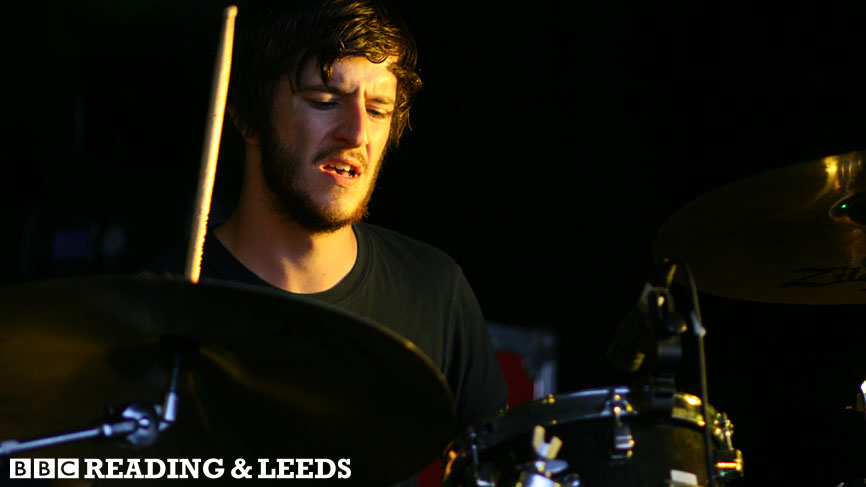 The Old Romantic Killer Band at Reading Festival