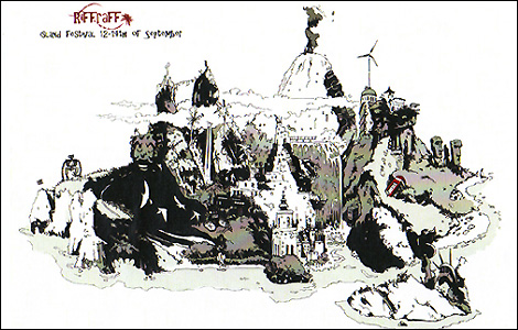 Riff Raff poster art