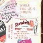 Some of the shows I saw on leave in London in November 1945