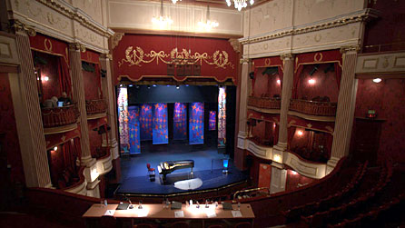 New Theatre, Cardiff. Photo © Brian Tarr