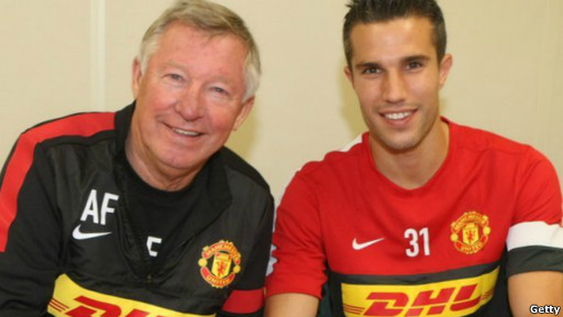 Robin van Persie