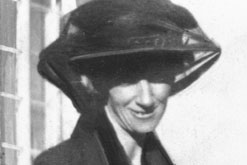 Eglantyne Jebb. Photo courtesy of Save The Children