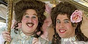Florence (Matt Lucas) and Emily (David Walliams)