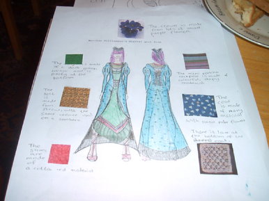 Mexican Dress Design Thingy