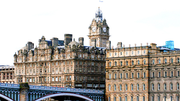 The Balmoral Hotel, South Bridge