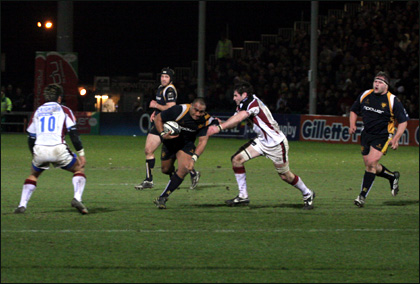 Worcester Warriors 23 - 21 Newcastle Falcons