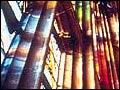 Stained glass window by Alois Kaelin