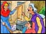 اکبر، پلوشه او زرمينه