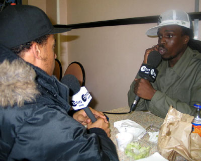 Dev with The Man Rukus