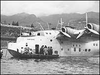 Flying boat