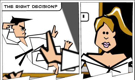 The right decision?