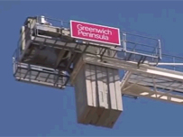 Greenwich Peninsula crane