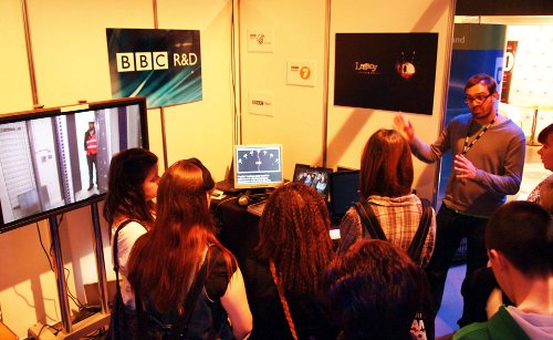 Brendan Crowther, superstar numpty.