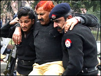 لاہور دھماکے کے بعد