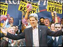 Kerry si vydobyl dominantní pozici