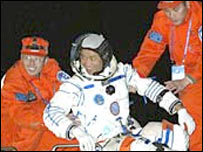 अंतरिक्ष यात्री 