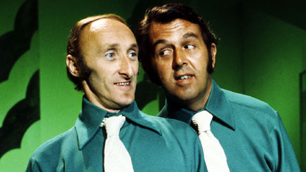 Ryan Davies and Ronnie Williams.