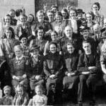 Winterbourne VE Day celebration May 1945.