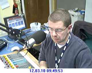 Radio Devon Plymouth studio 1B