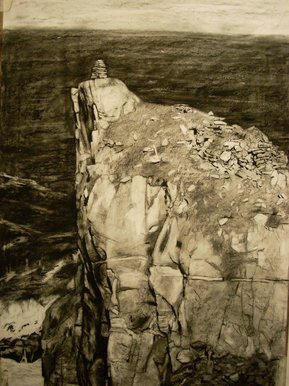 Cliff, Garenin, Isle of Lewis