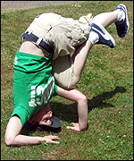 Breakdance is part of the Hip Hop Collective