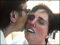 Terri Schiavová se svou matkou
