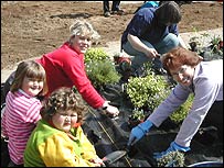 Community House Garden