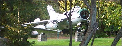 Soviet-era fighter
