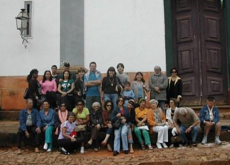 The group that went to Minas with me.