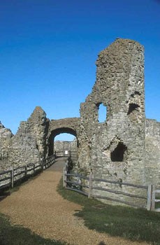 Pevensey Castle