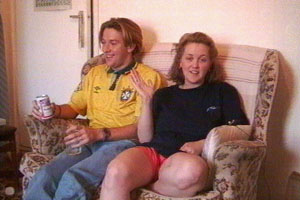 Tammie is a football widow