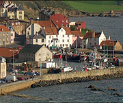 Aerial picture of Pittenweem
