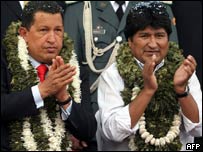 Chávez e Morales
