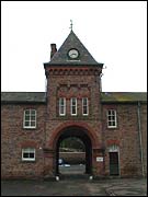 Clock, Solberge Hall, North Yorkshire