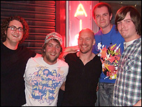 The Plymouths at BBC South:Live