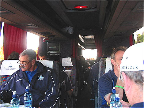On the road with Wycombe Wanderers