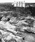 The Carters' house at Prussia Cove