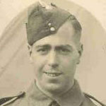 Jim French. Soldier, Family Man and Arsenal Football Team Supporter.