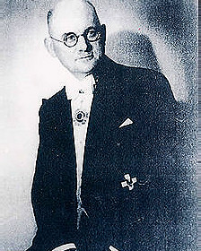 جان ربه، بازرگان آلمانی و عضو حزب نازی 