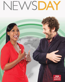 Lerato Mbele and Lawrence Pollard