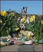 Sambo's grave