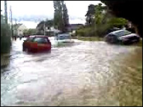 Outside Kennet School