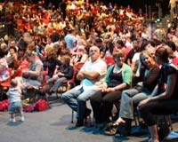 Congregation at Inspire Pentecostal Church, Sydney