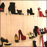the shoe shop