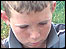 Young allotment holder