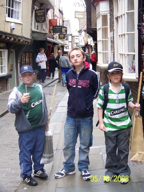 The Shambles<br