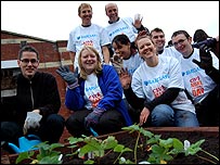 Barclays volunteers