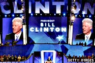 Former President Bill Clinton