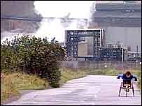 Tanni Grey Thompson in training