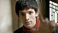 Merlin (Colin Morgan) refuses to listen to Gaius